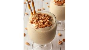 شیک بادام زمینی Peanut Shake