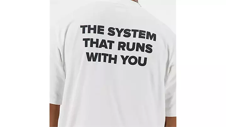 تیشرت مردانه اورجینال نیوبالانس Shifted Oversized T-Shirt