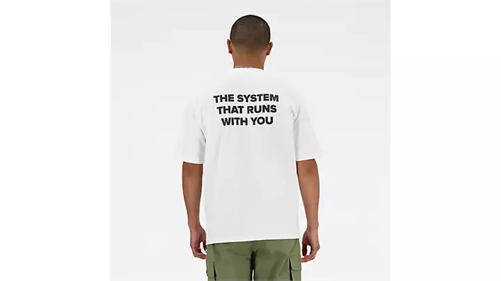 تیشرت مردانه اورجینال نیوبالانس Shifted Oversized T-Shirt