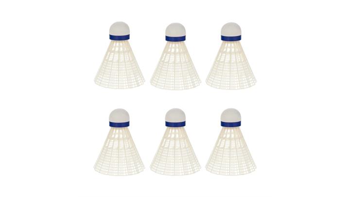 توپ بدمینتون آر اس ال بسته 6 عددی Badminton europe rsl be500 nylon