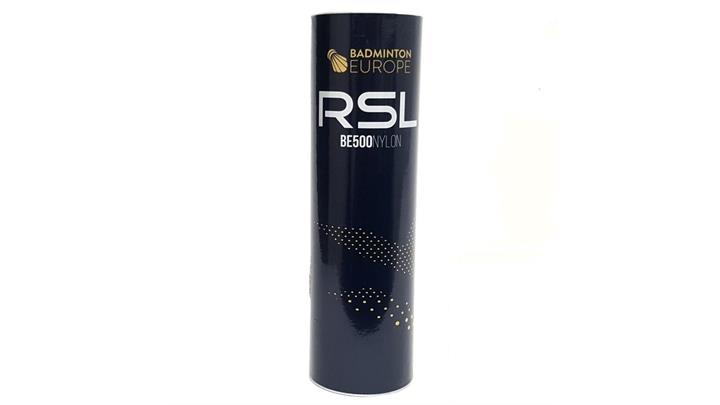 توپ بدمینتون آر اس ال بسته 6 عددی Badminton europe rsl be500 nylon
