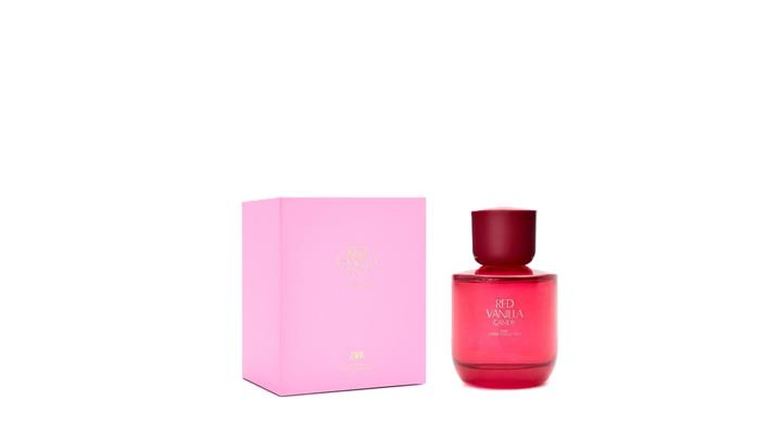 عطر زنانه RED VANILLA CANDY EDP 90ML اورجینال برند zara