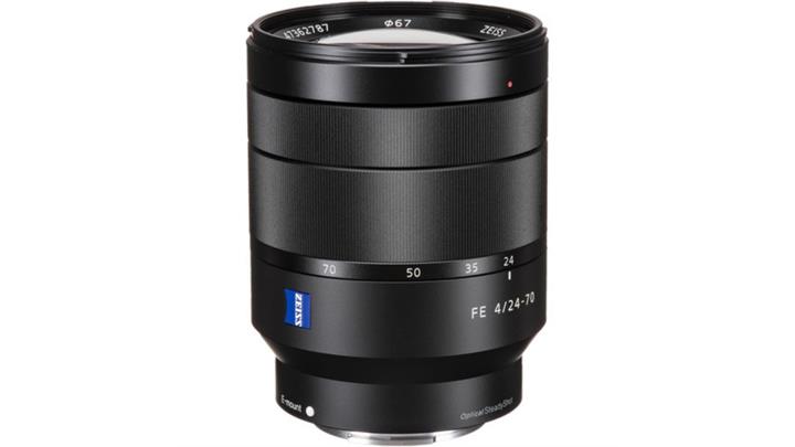 لنز سونی Sony Vario-Tessar T* FE 24-70mm f/4 ZA OSS