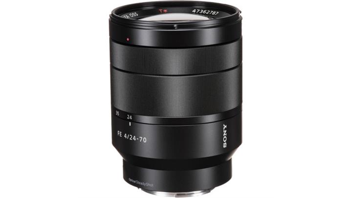 لنز سونی Sony Vario-Tessar T* FE 24-70mm f/4 ZA OSS