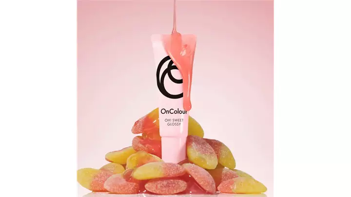 لیپ گلاس آنکالر اوریفلیم Oriflame OnColour Oh! Sweet Glossy