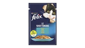 پوچ گربه فلیکس طعم ماهی تن Felix