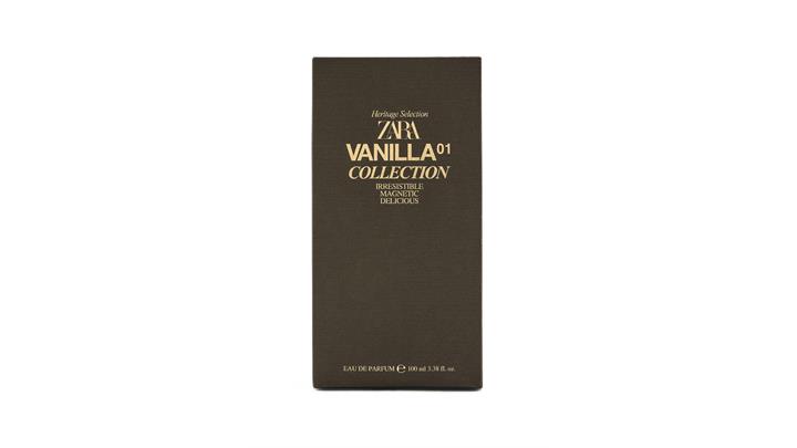 عطر مردانه VANILLA COLLECTION01 100 ML اورجینال برند zara