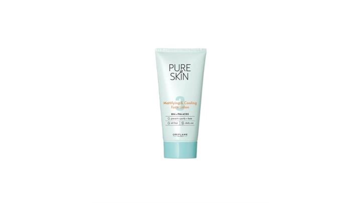 لوسیون صورت اوریفلیم Pure Skin Mattifying & Cooling