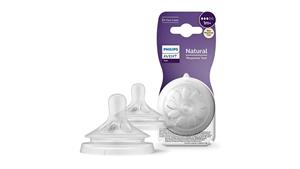 سر شیشه دو عددی 1+ ماه شماره 3 برند فیلیپس اونت Philips Avent