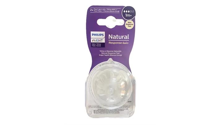 سر شیشه دو عددی 1+ ماه شماره 3 برند فیلیپس اونت Philips Avent