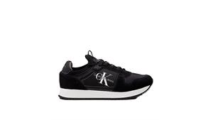 کتونی زنانه اورجینال Sneaker in camoscio برند calvin klein