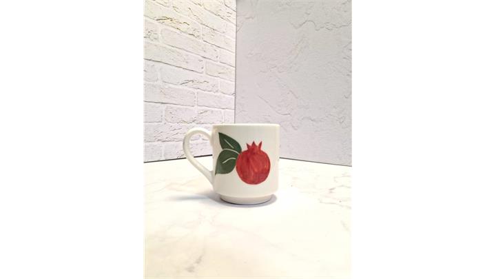 ماگ سرامیکی دست ساز مدل انار