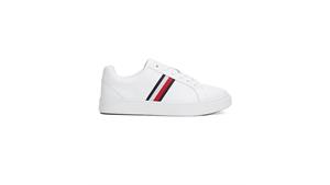 کتونی زنانه اورجینال ESSENTIAL SNEAKERS WITH ICONIC TAPE برند TOMMY