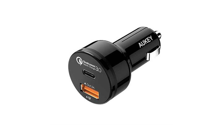 شارژر فندکی آکی مدل AUKEY CC-Y1