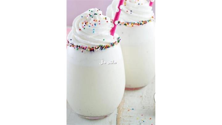 شیک وانیل vanilla shake