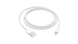کابل USB به لایتنینگ اورجینال اپل یک متری Apple USB to Lightning Cable