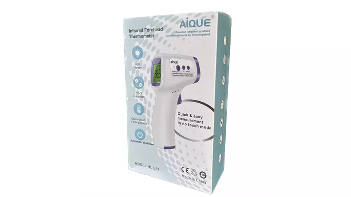 تب سنج لیزری کودک AIOUE مدل HLE31