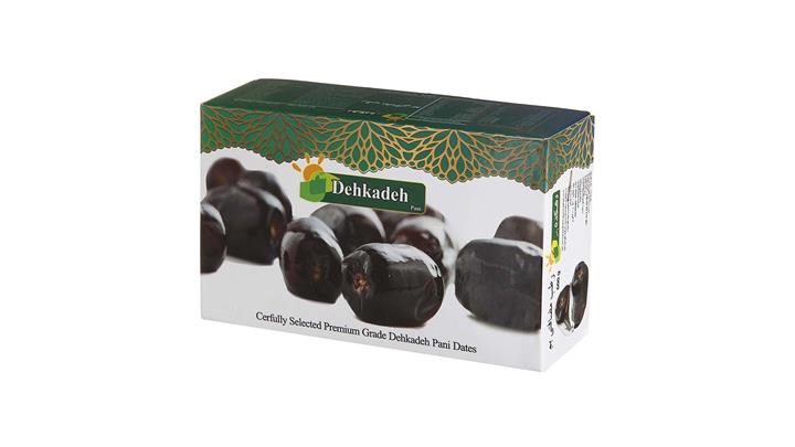 خرما مضافتی دهکده پانی ۶۰۰ گرمی کد30