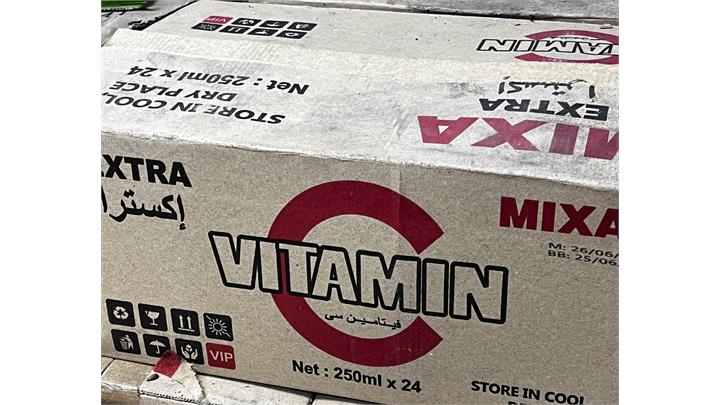 نوشیدنی انرژی زا ویتامین سی میکسا MIXA VITAMIN C (عمده)