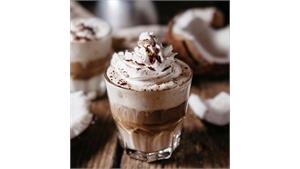لاته نارگیل Coconut latte کد 73