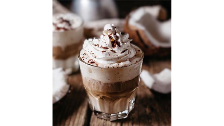 لاته نارگیل Coconut latte کد 73