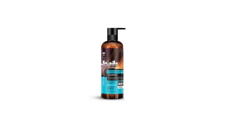 شامپو فاقد سولفات کراتین و کلاژن میگ Mige Keratin & Collagen Shampoo