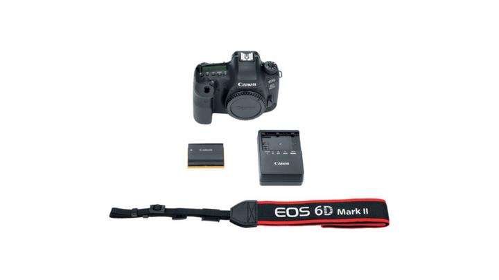دوربین عکاسی کانن Canon EOS 6D Mark II DSLR Camera Body