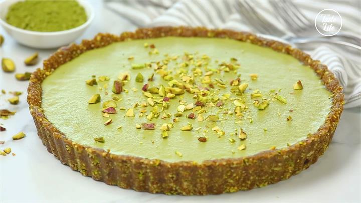 تارت پسته Pistachio Tart