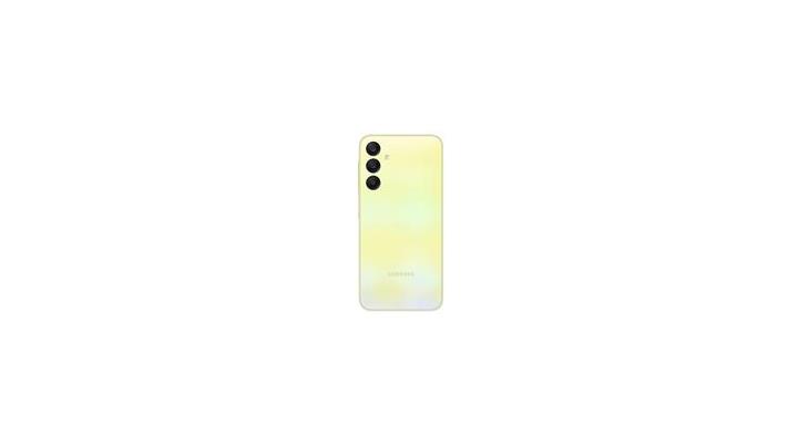 گوشی سامسونگ مدل Galaxy A25 حافظه 128 گیگابایت رم 8 گیگابایت زرد