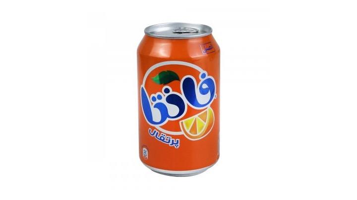 نوشابه فانتا Fanta soft drink کد 57