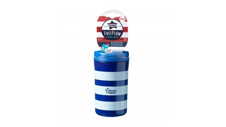 لیوان آبمیوه خوری نی دار380 میل تامی تیپی Tommee Tippee