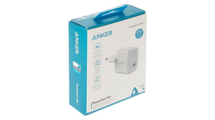 شارژر دیواری 18 وات انکر Anker PowerPort PD1-B2019