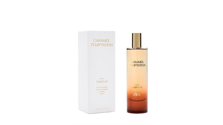 عطر زنانه اورجینال CARAMEL TEMPTATION EDP 80ML برند zara