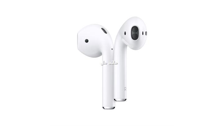 ایرپاد هندزفری بلوتوث نسل 2 اپل (گارانتی شرکتی) Apple Airpods 2nd Generation