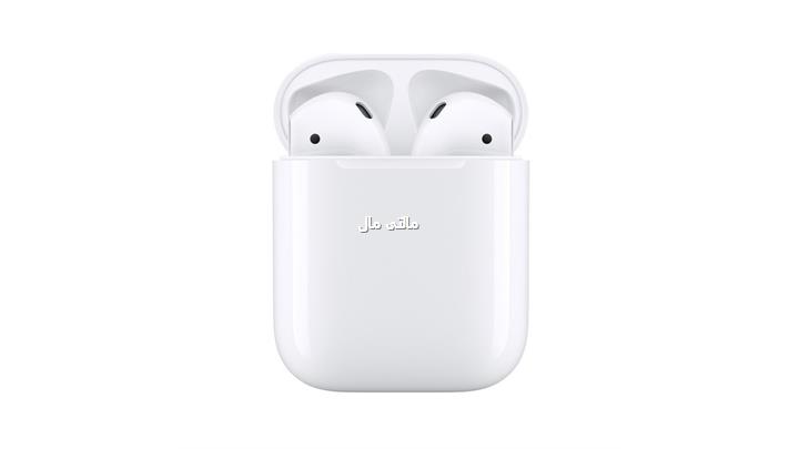 ایرپاد هندزفری بلوتوث نسل 2 اپل (گارانتی شرکتی) Apple Airpods 2nd Generation