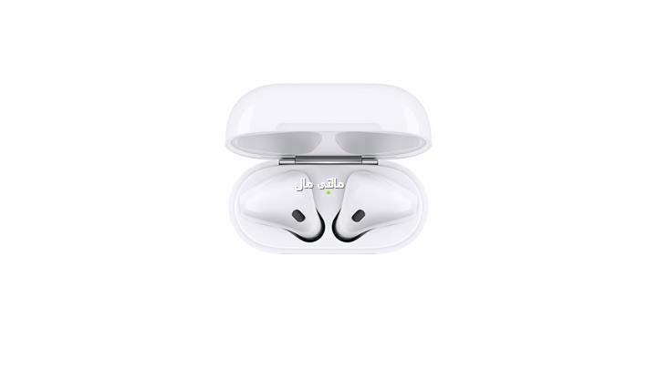 ایرپاد هندزفری بلوتوث نسل 2 اپل (گارانتی شرکتی) Apple Airpods 2nd Generation