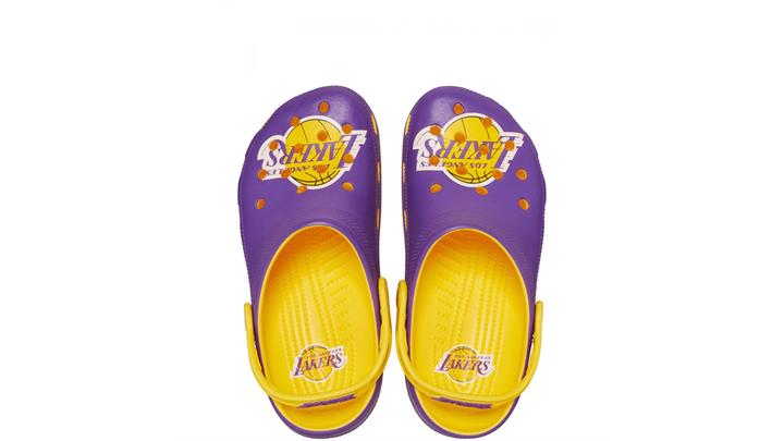 کراکس مدل NBA Los Angeles Lakers Classic Clog