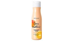 تونر شفاف کننده اوریفلیم Radiance Toner with Organic Apricot Orange