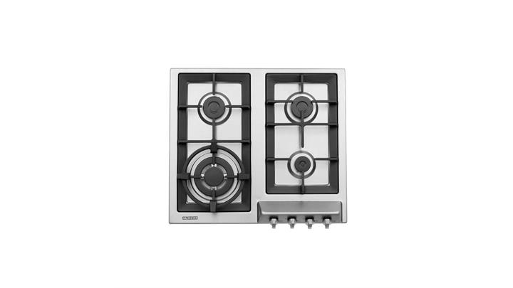 اجاق گاز رومیزی توکار مدل S-4655i استیل البرز