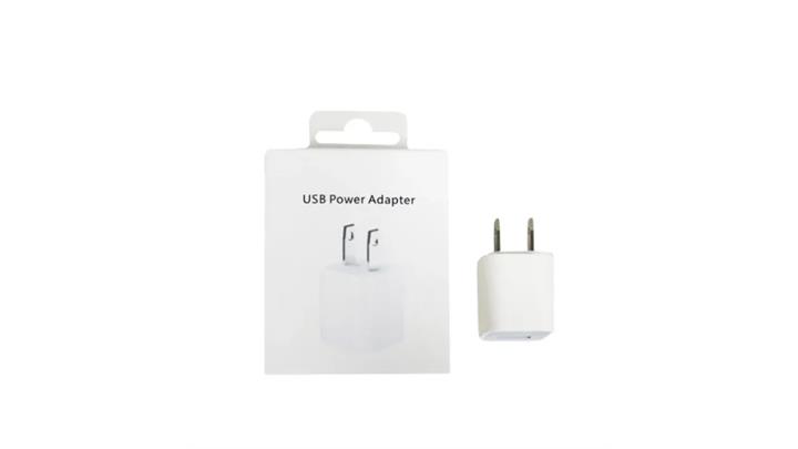شارژر 5 وات USB اپل Apple 5W USB Power Adapter