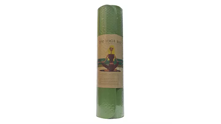 مت یوگا و پیلاتس TPE مدل ایگل ضخامت 8 میلی متر رنگ سبز