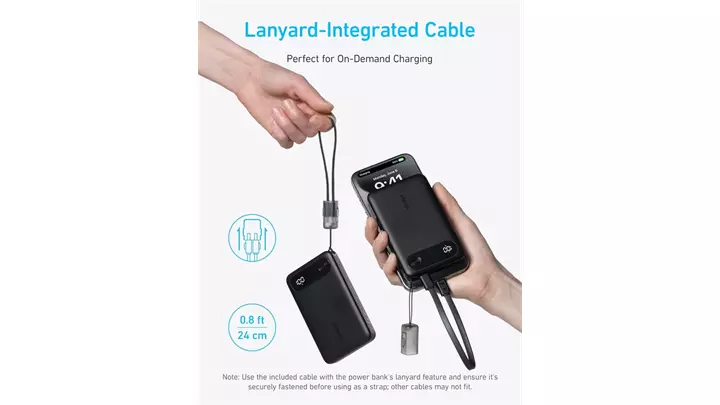 پاوربانک 10000 میلی آمپر انکر Anker Powercore Power Bank 10,000mAh 22.5W A1257