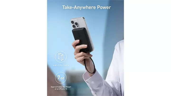 پاوربانک 10000 میلی آمپر انکر Anker Powercore Power Bank 10,000mAh 22.5W A1257