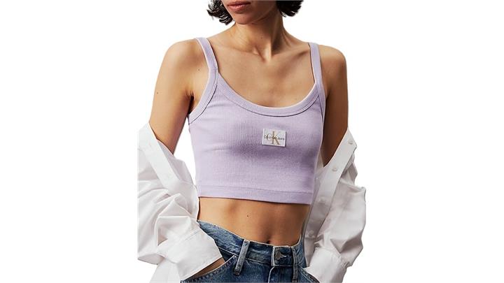 کراپ زنانه اورجینال برند Calvin Klein