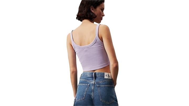 کراپ زنانه اورجینال برند Calvin Klein