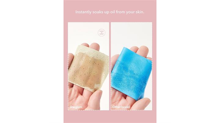 کاغذ کنترل چربی پوست شیگلم SHEGLAM