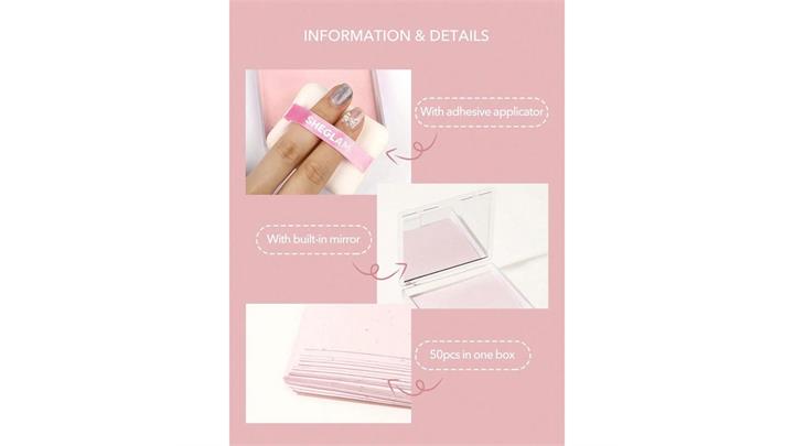 کاغذ کنترل چربی پوست شیگلم SHEGLAM