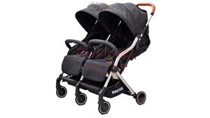 کالسکه دوقلو مایلر مدل Maeler Folks 