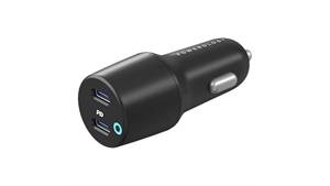 شارژر فندکی 55وات پاورولوژی powerology 55w Ultra Quick Car Charger