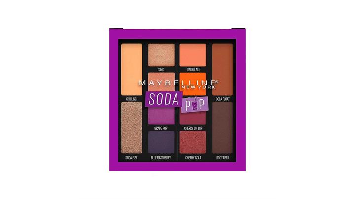 پالت سایه چشم میبلین Maybelline Soda Pop Eyeshadow Palette